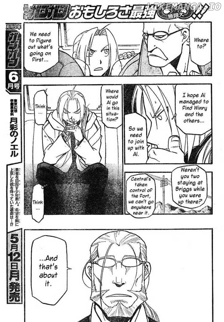 Fullmetal Alchemist, Chapter 82 image 09